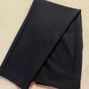 Elegant Emporio Armani black trousers.